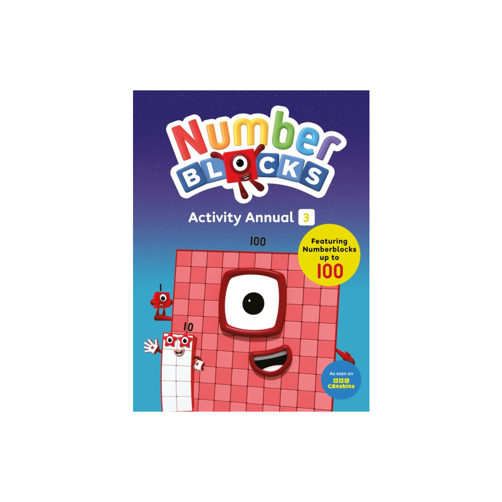 Produktbild för Numberblocks Activity Annual 3 (häftad, eng)