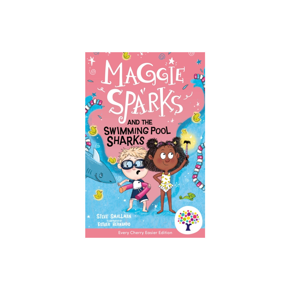 Produktbild för Maggie Sparks and the Swimming Pool Sharks: Accessible Easier Edition (häftad, eng)