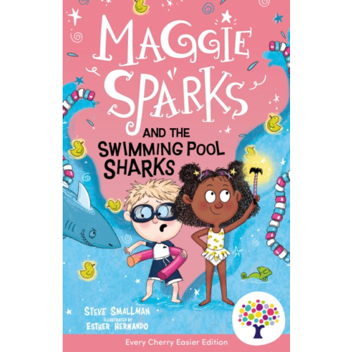 Sweet Cherry Publishing Maggie Sparks and the Swimming Pool Sharks: Accessible Easier Edition (häftad, eng)