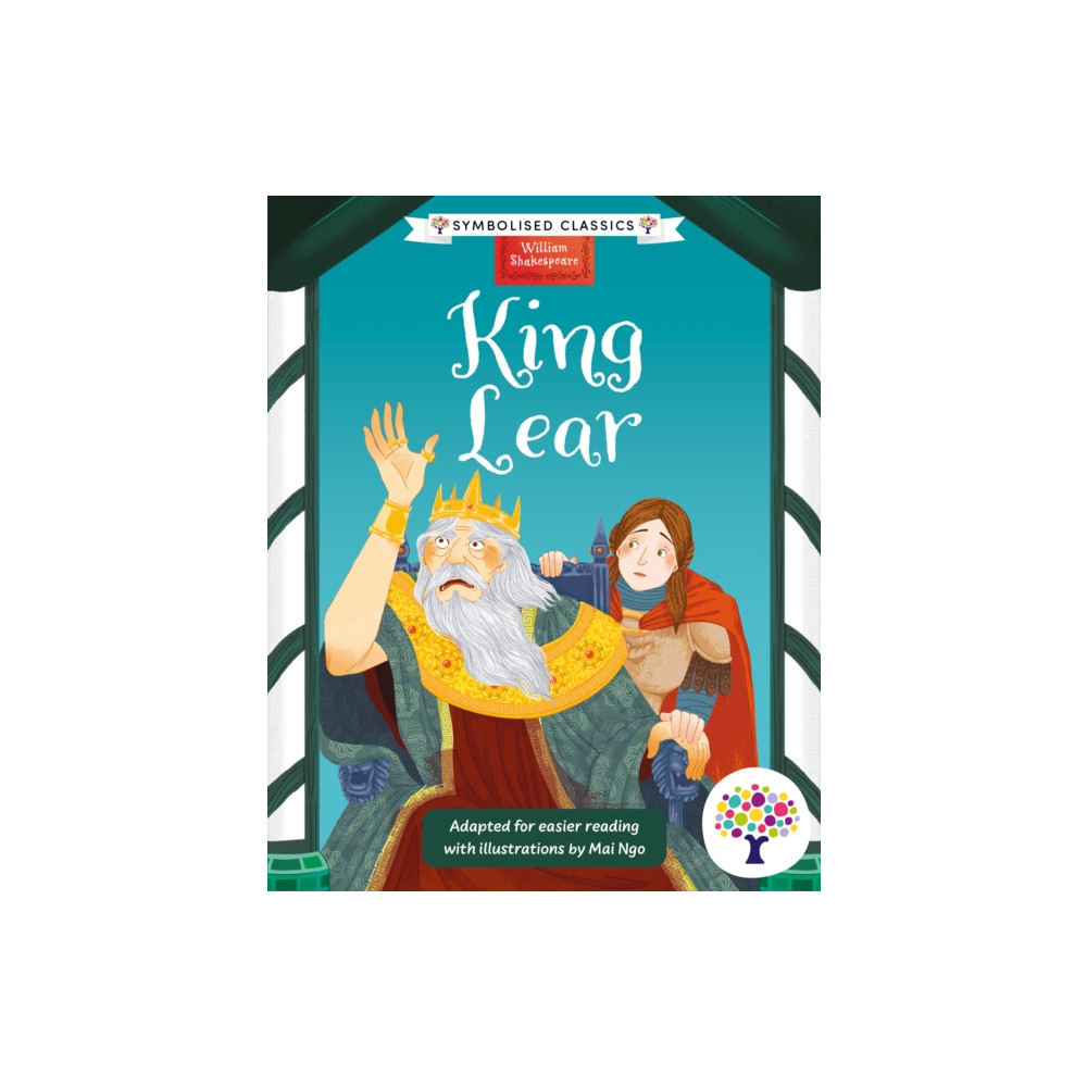 Produktbild för King Lear: Accessible Symbolised Edition (häftad, eng)