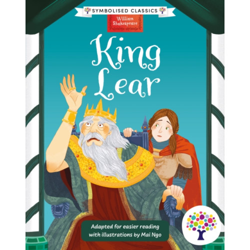Sweet Cherry Publishing King Lear: Accessible Symbolised Edition (häftad, eng)
