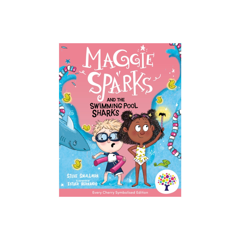 Produktbild för Maggie Sparks and the Swimming Pool Sharks: Accessible Symbolised Edition (häftad, eng)