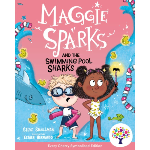 Sweet Cherry Publishing Maggie Sparks and the Swimming Pool Sharks: Accessible Symbolised Edition (häftad, eng)