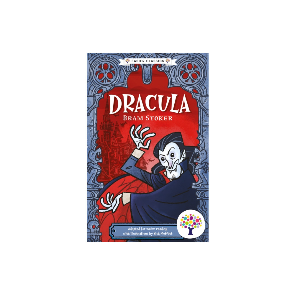Produktbild för Dracula: Accessible Easier Edition (häftad, eng)