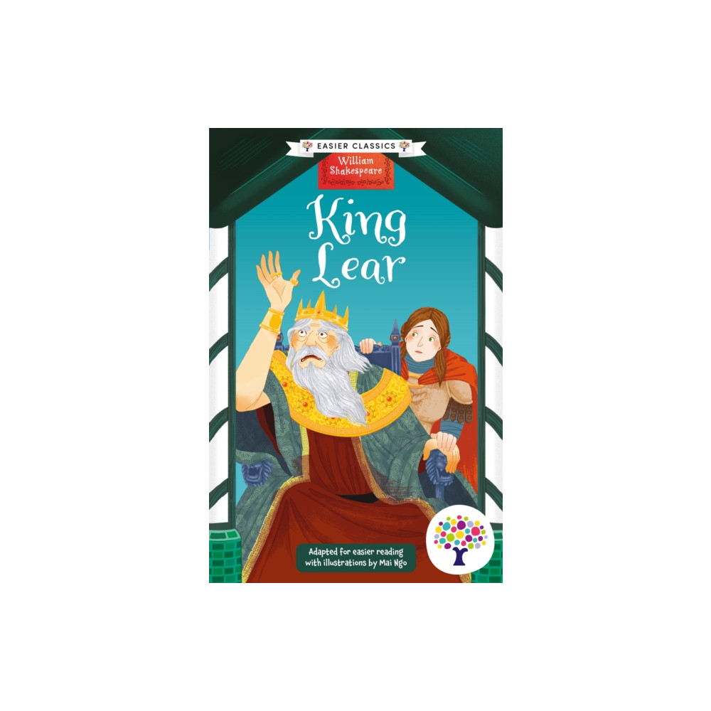 Produktbild för King Lear: Accessible Easier Edition (häftad, eng)