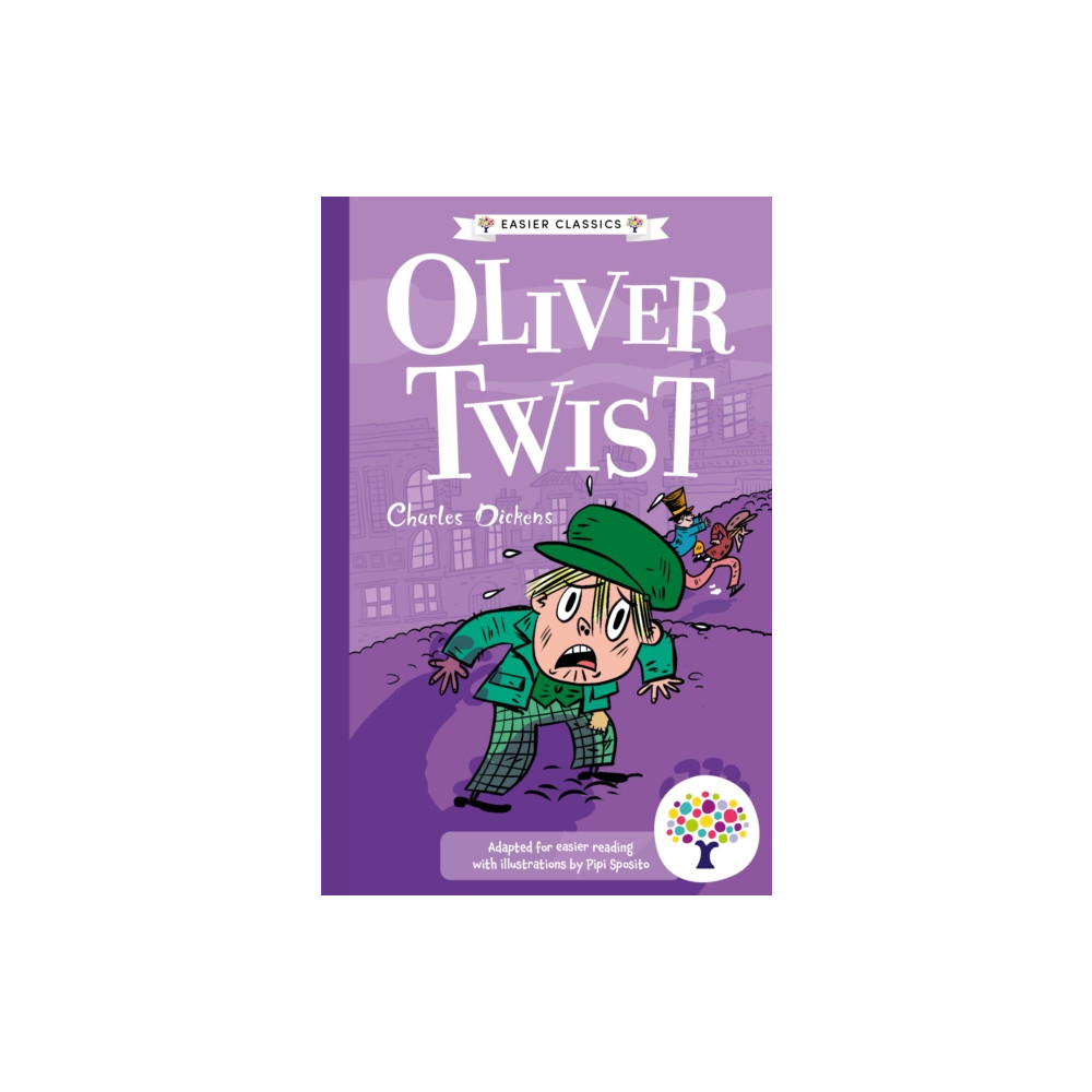 Produktbild för Oliver Twist: Accessible Easier Edition (häftad, eng)