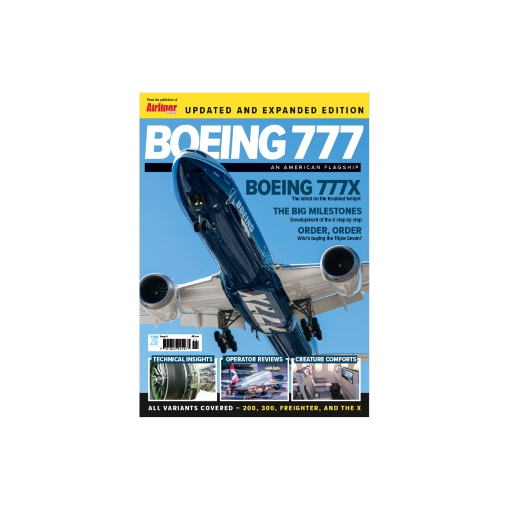 Produktbild för Boeing 777 (häftad, eng)