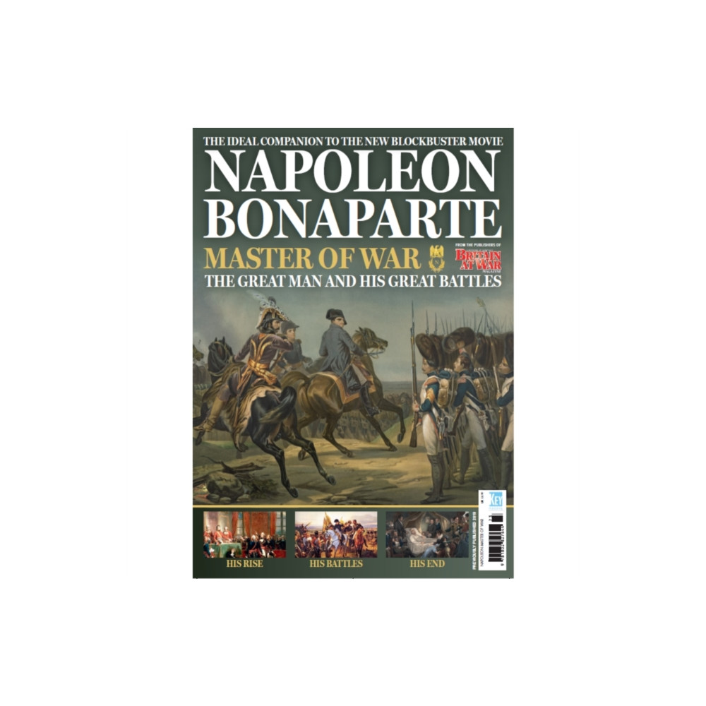 Produktbild för Napoleon Bonaparte (häftad, eng)