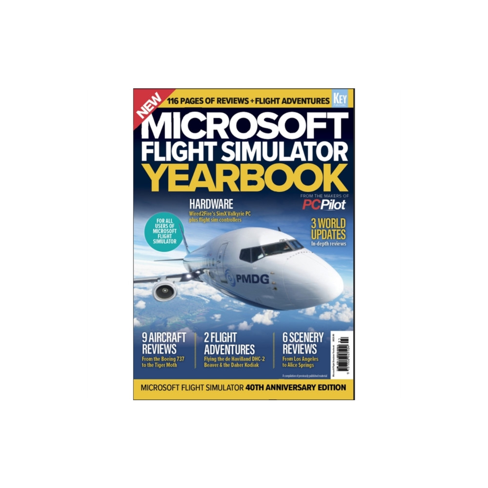 Produktbild för Microsoft Flight Simulator Yearbook 3 (häftad, eng)