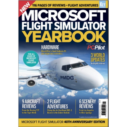 Key Publishing Ltd Microsoft Flight Simulator Yearbook 3 (häftad, eng)