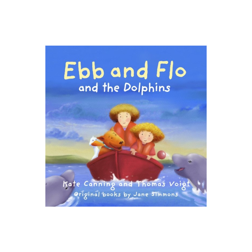 Produktbild för Ebb and Flo and the Dolphins (häftad, eng)