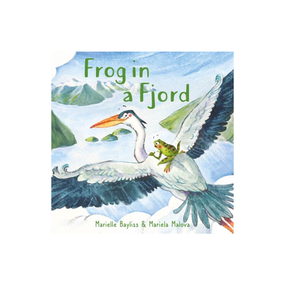 Produktbild för Frog in a Fjord (häftad, eng)