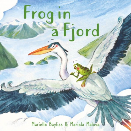 Graffeg Limited Frog in a Fjord (häftad, eng)
