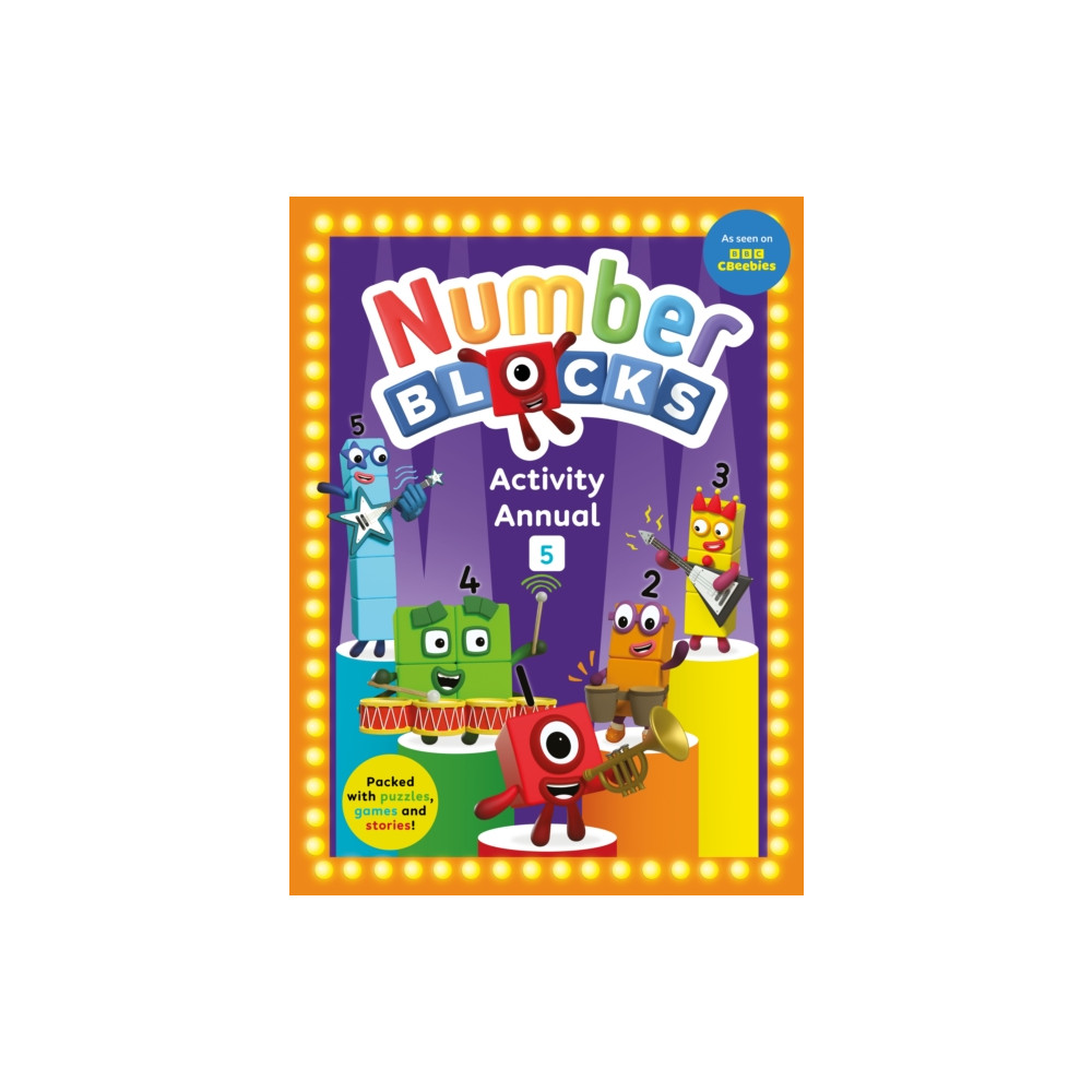 Produktbild för Numberblocks Activity Annual 5 (häftad, eng)