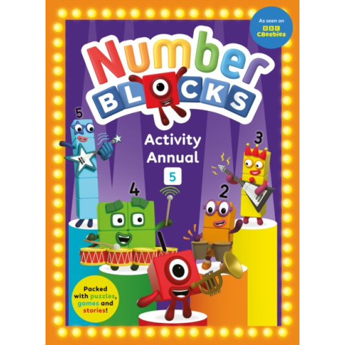 Sweet Cherry Publishing Numberblocks Activity Annual 5 (häftad, eng)