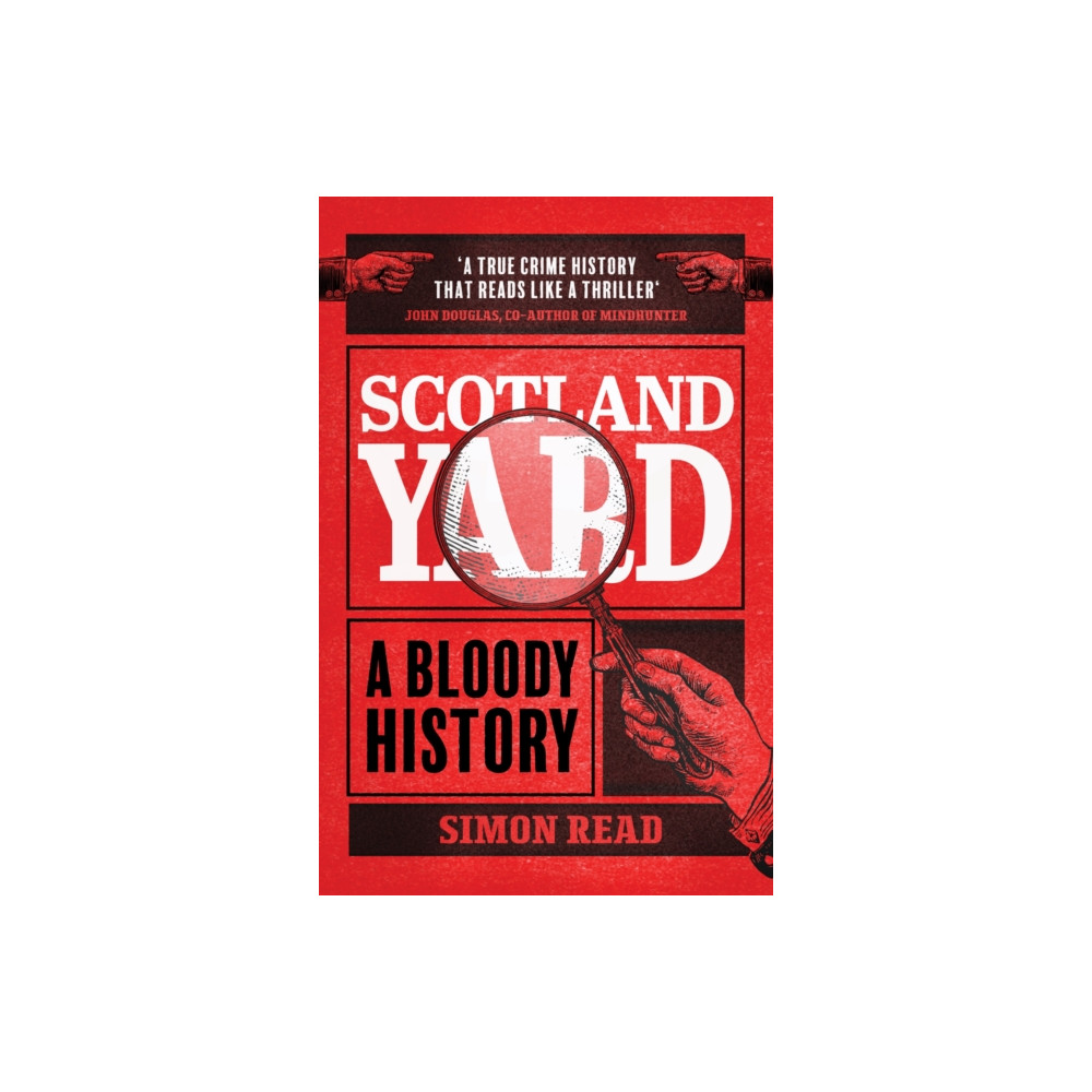 Produktbild för Scotland Yard (häftad, eng)