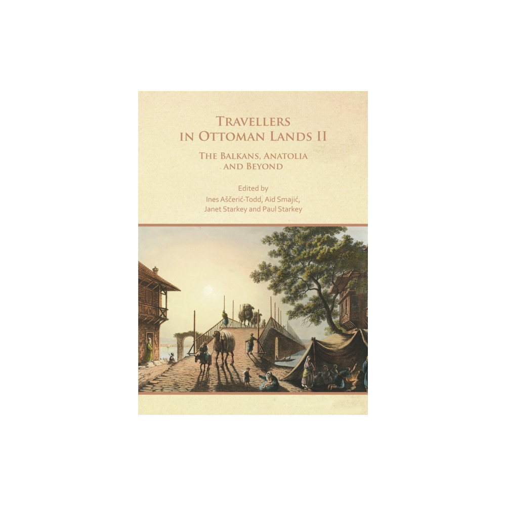 Produktbild för Travellers in Ottoman Lands II (häftad, eng)