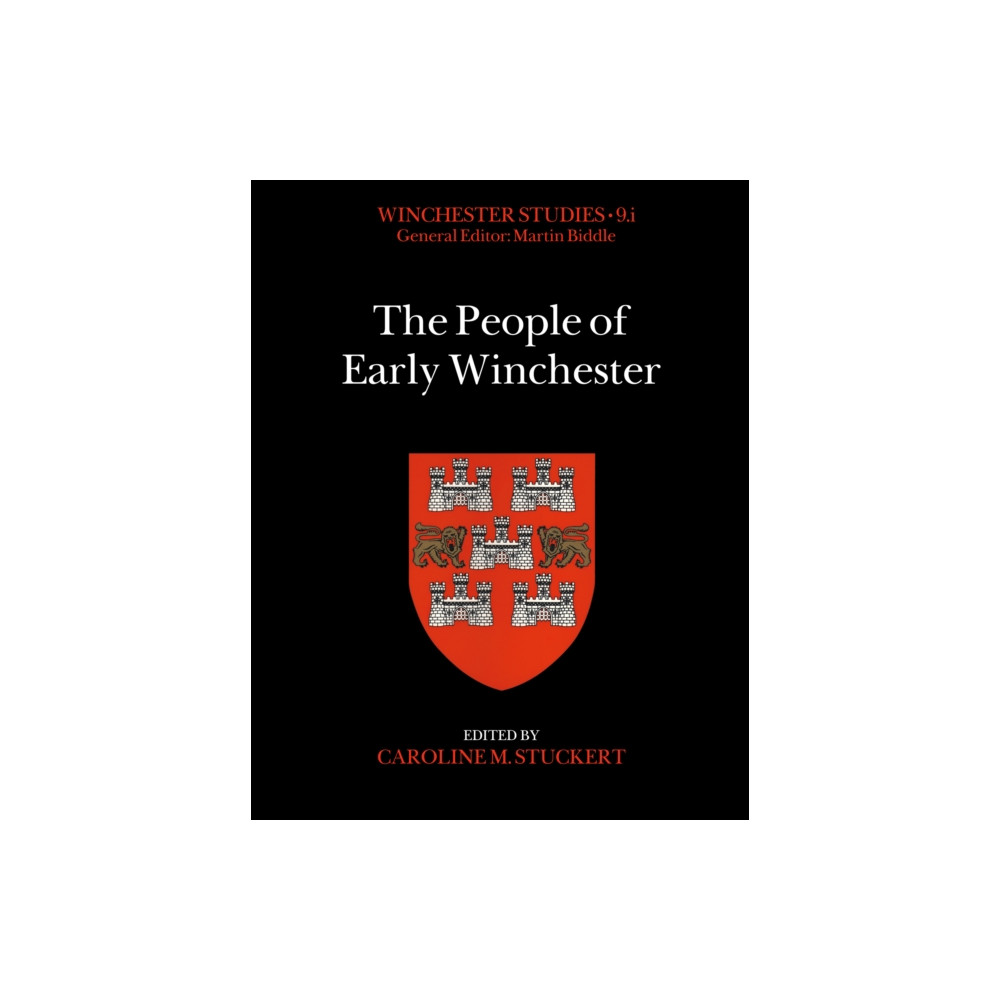 Produktbild för The People of Early Winchester (inbunden, eng)