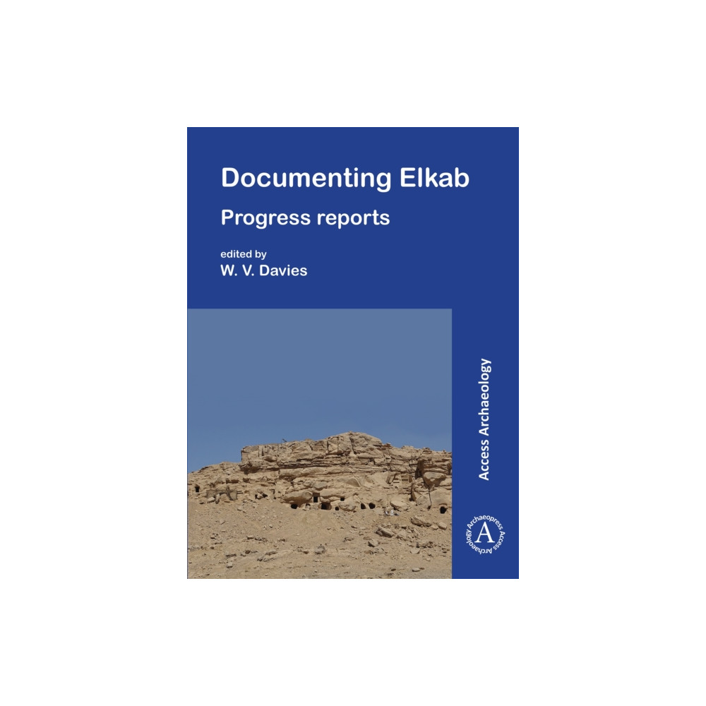 Produktbild för Documenting Elkab (häftad, eng)