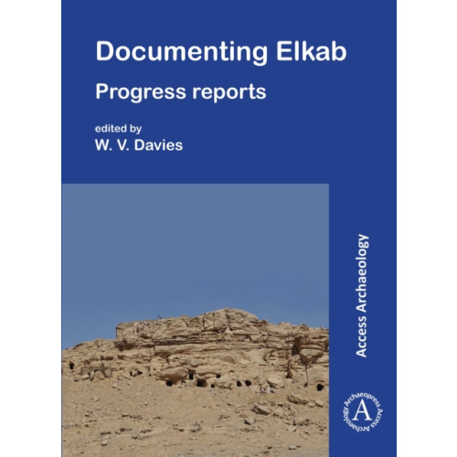 Archaeopress Documenting Elkab (häftad, eng)