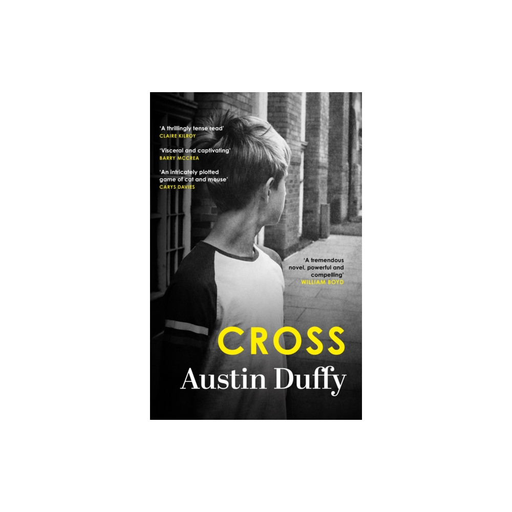 Produktbild för Cross (häftad, eng)