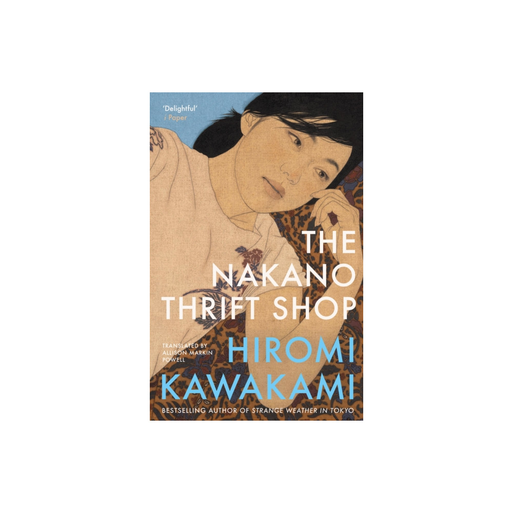 Produktbild för The Nakano Thrift Shop (häftad, eng)