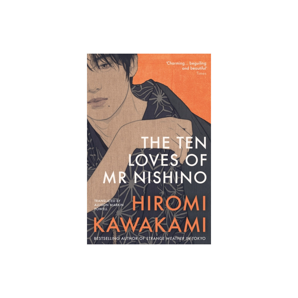 Produktbild för The Ten Loves of Mr Nishino (häftad, eng)