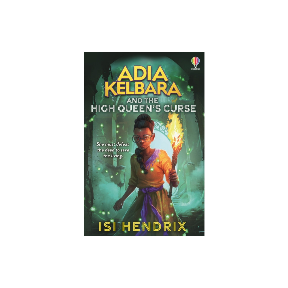 Produktbild för Adia Kelbara and the High Queen's Curse (häftad, eng)