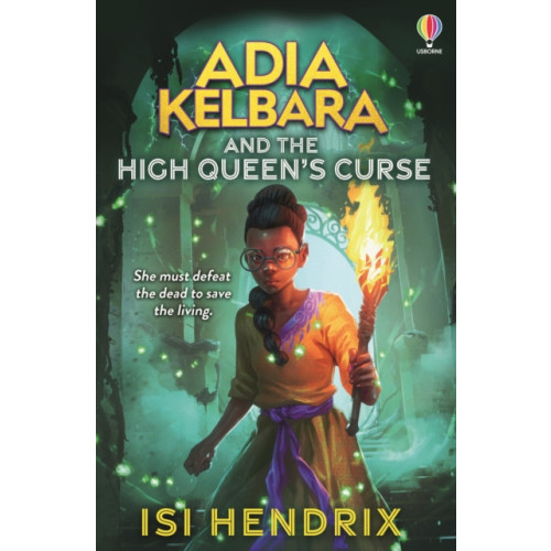 Usborne Publishing Ltd Adia Kelbara and the High Queen's Curse (häftad, eng)