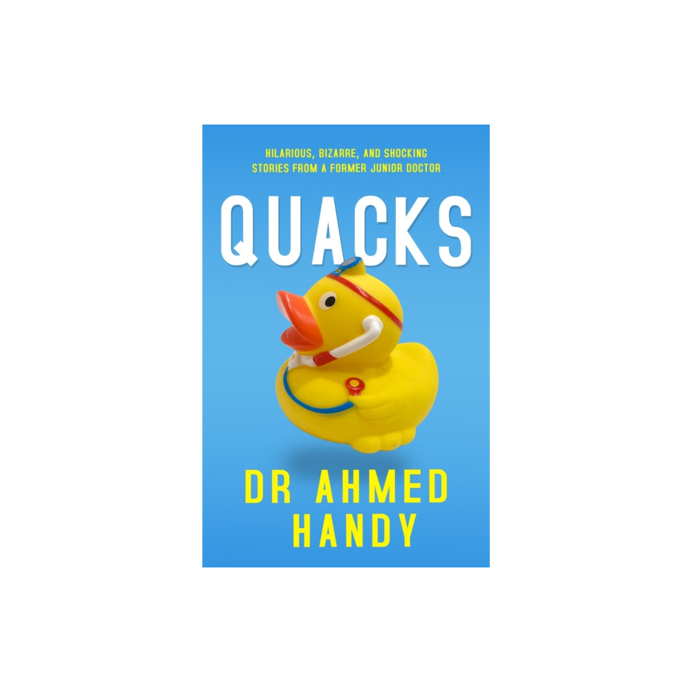 Produktbild för Quacks (häftad, eng)