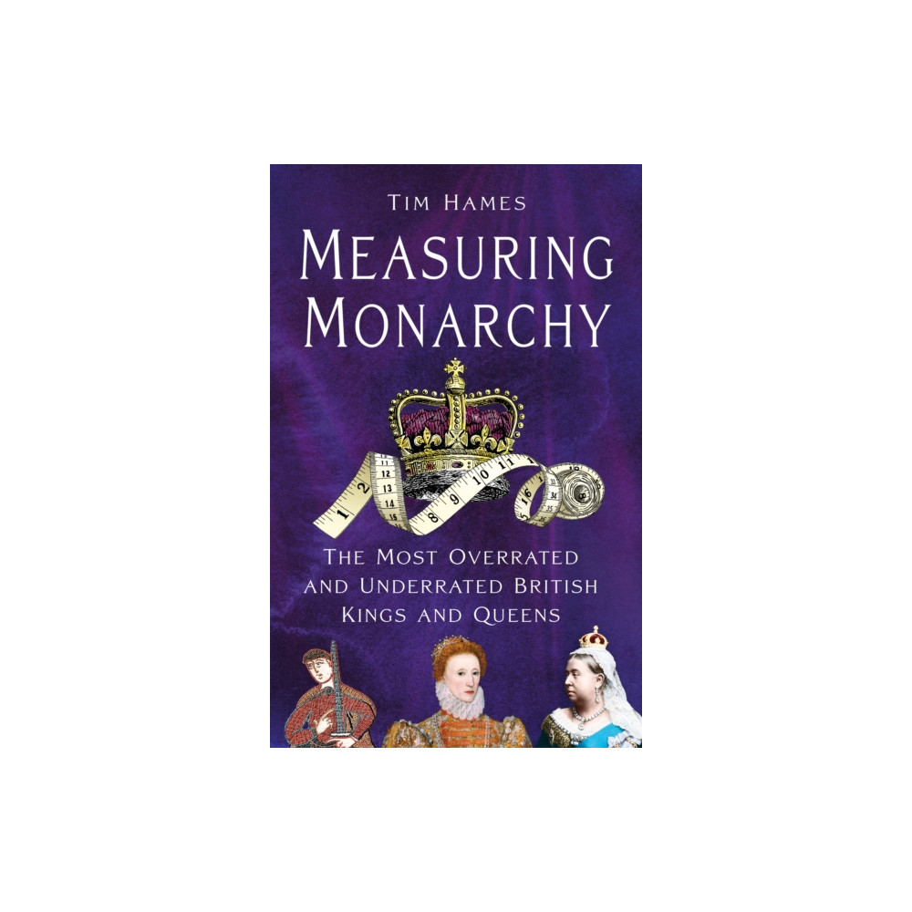 Produktbild för Measuring Monarchy (inbunden, eng)