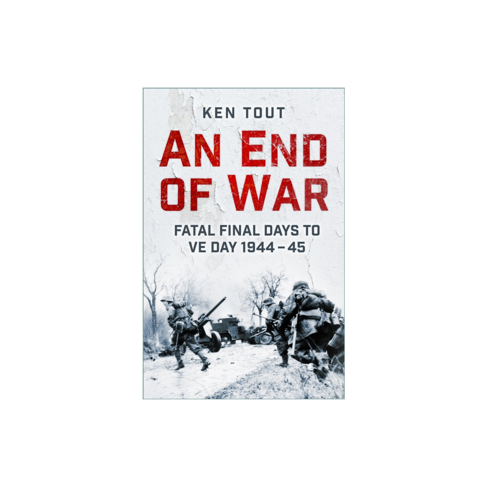 Produktbild för An End of War (häftad, eng)