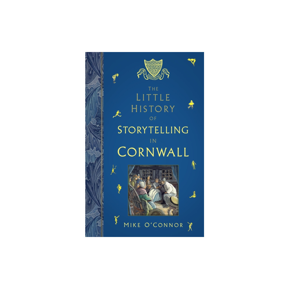 Produktbild för The Little History of Storytelling in Cornwall (häftad, eng)