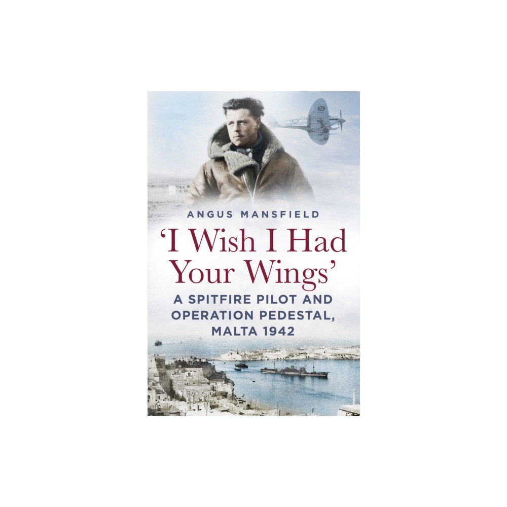 Produktbild för 'I Wish I Had Your Wings' (häftad, eng)