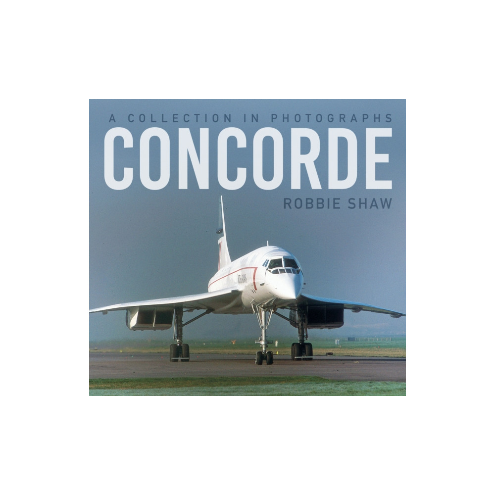 Produktbild för Concorde (inbunden, eng)