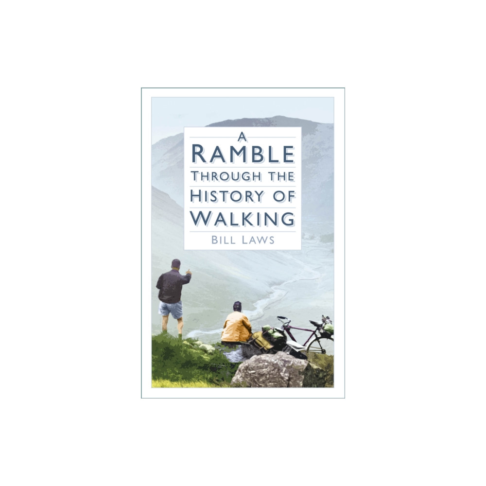 Produktbild för A Ramble Through the History of Walking (häftad, eng)