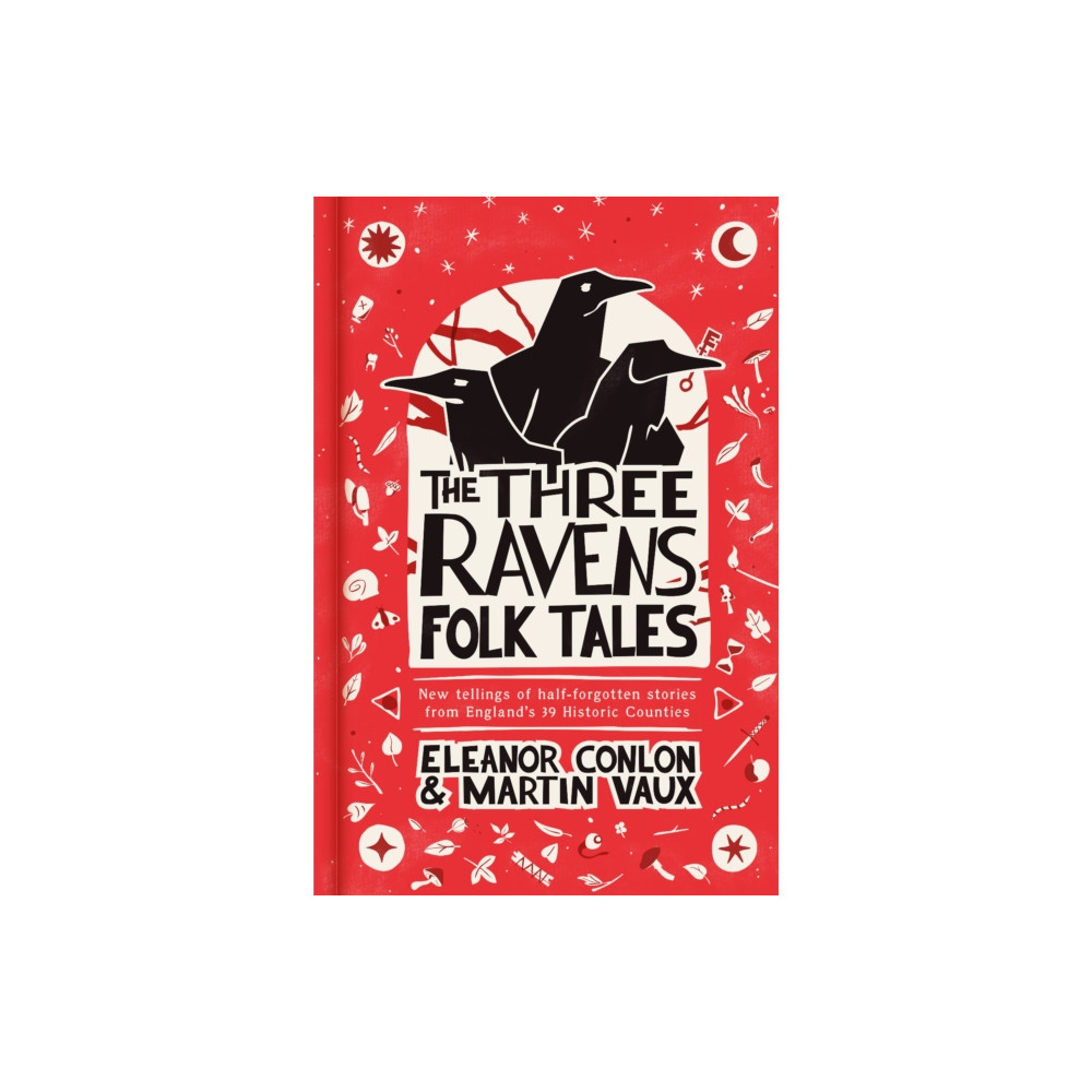 Produktbild för The Three Ravens Folk Tales (inbunden, eng)