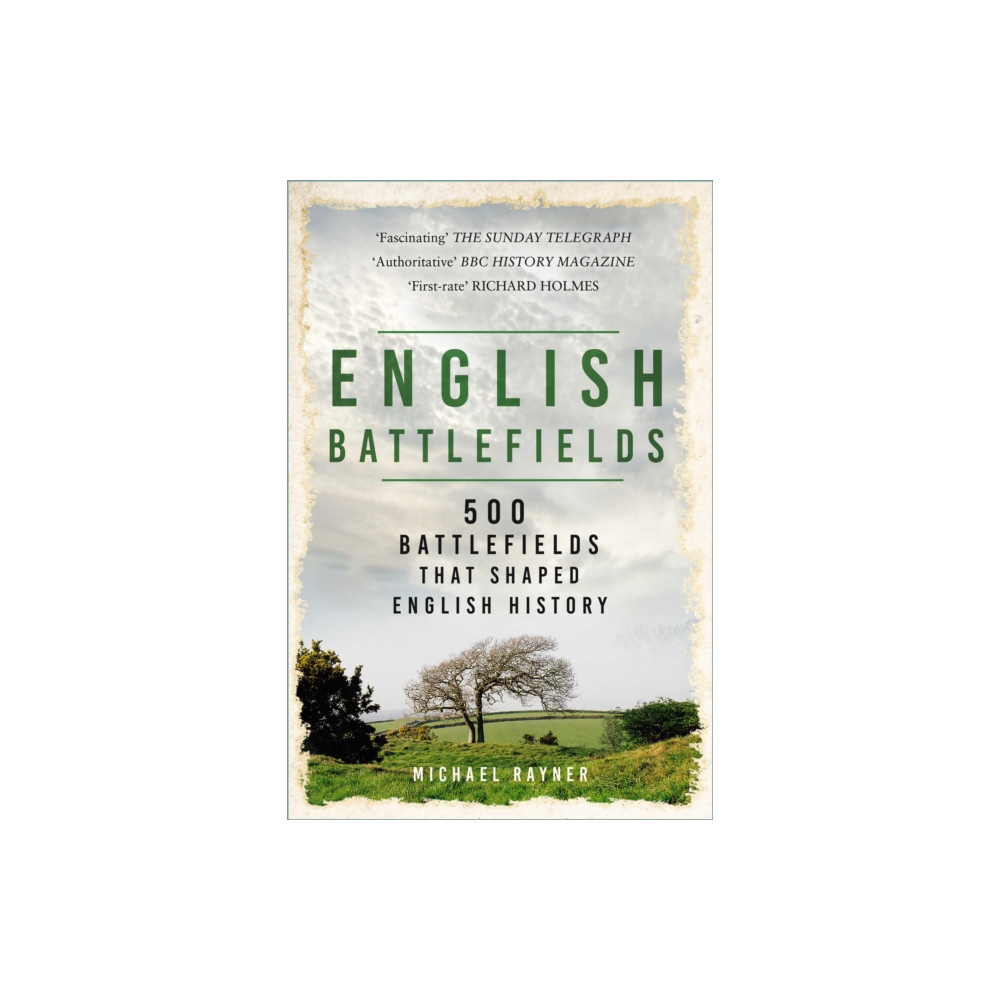 Produktbild för English Battlefields (häftad, eng)