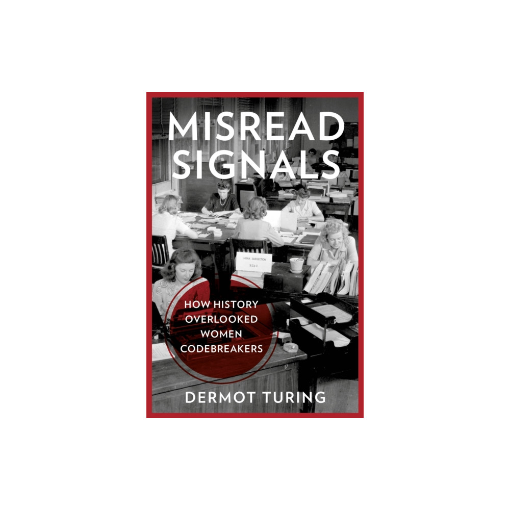 Produktbild för Misread Signals (inbunden, eng)