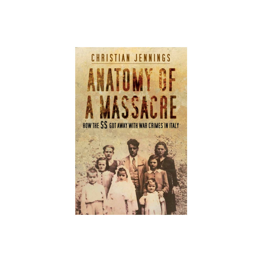 Produktbild för Anatomy of a Massacre (häftad, eng)