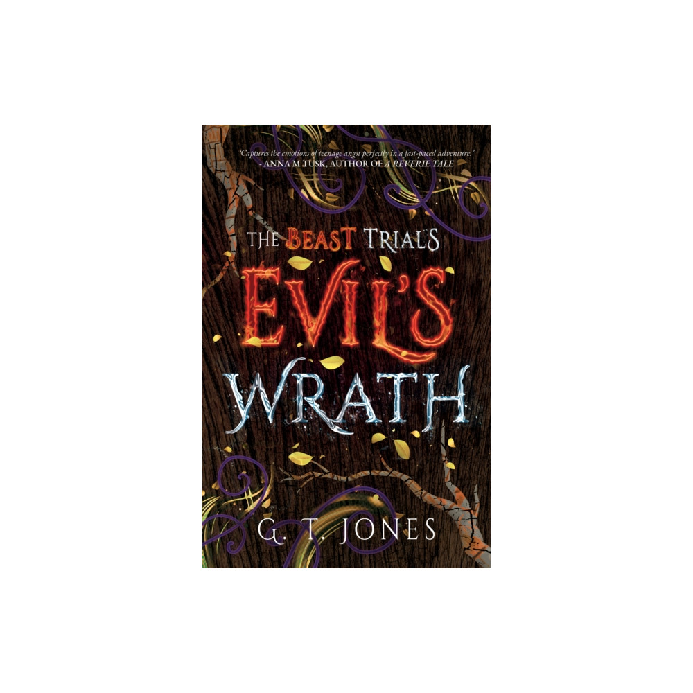 Produktbild för Evil's Wrath (häftad, eng)
