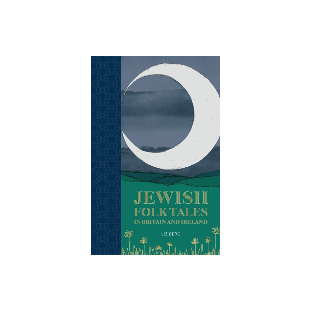Produktbild för Jewish Folk Tales in Britain and Ireland (häftad, eng)
