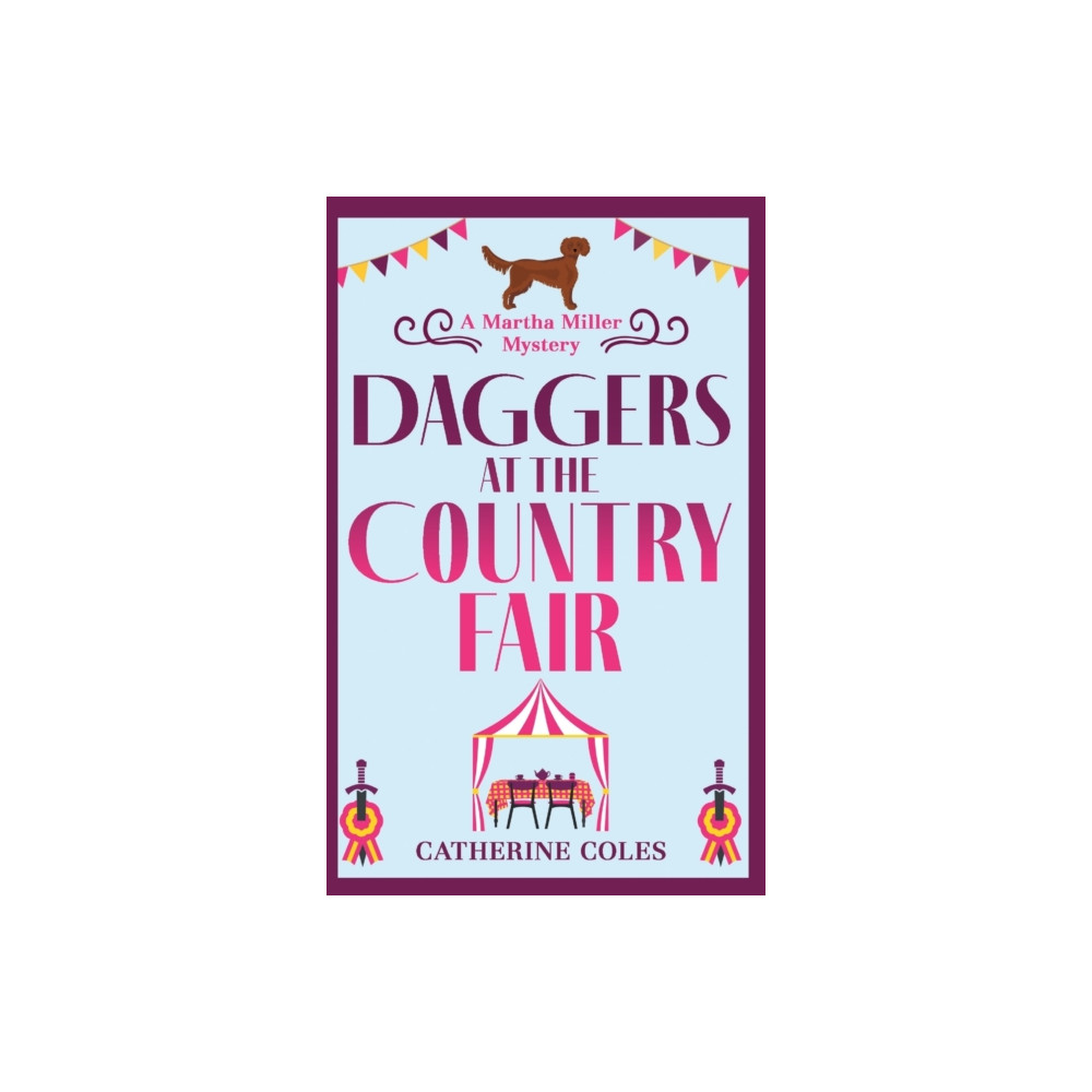 Produktbild för Daggers at the Country Fair (inbunden, eng)