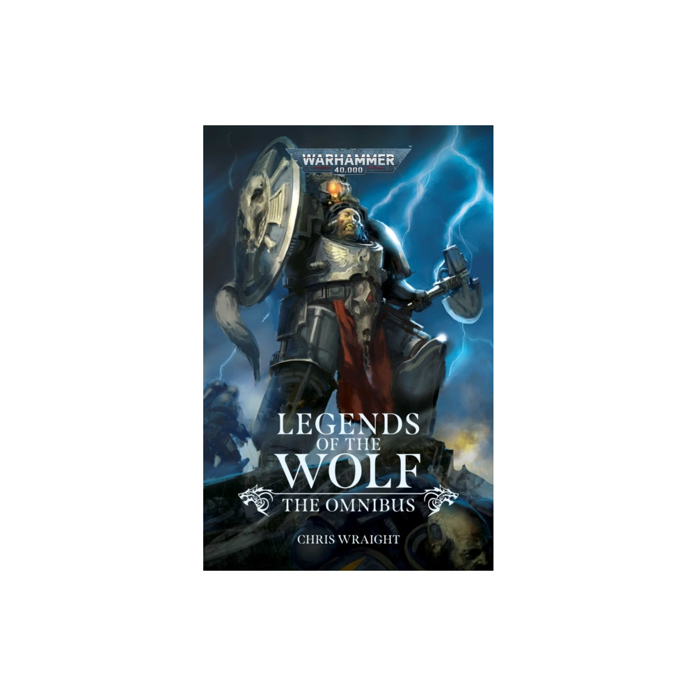 Produktbild för Legends of the Wolf: The Omnibus (häftad, eng)