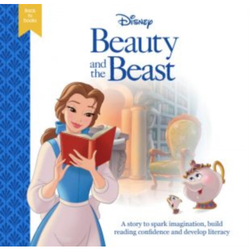 Rily Publications Ltd Disney Back to Books: Beauty and the Beast (inbunden, eng)