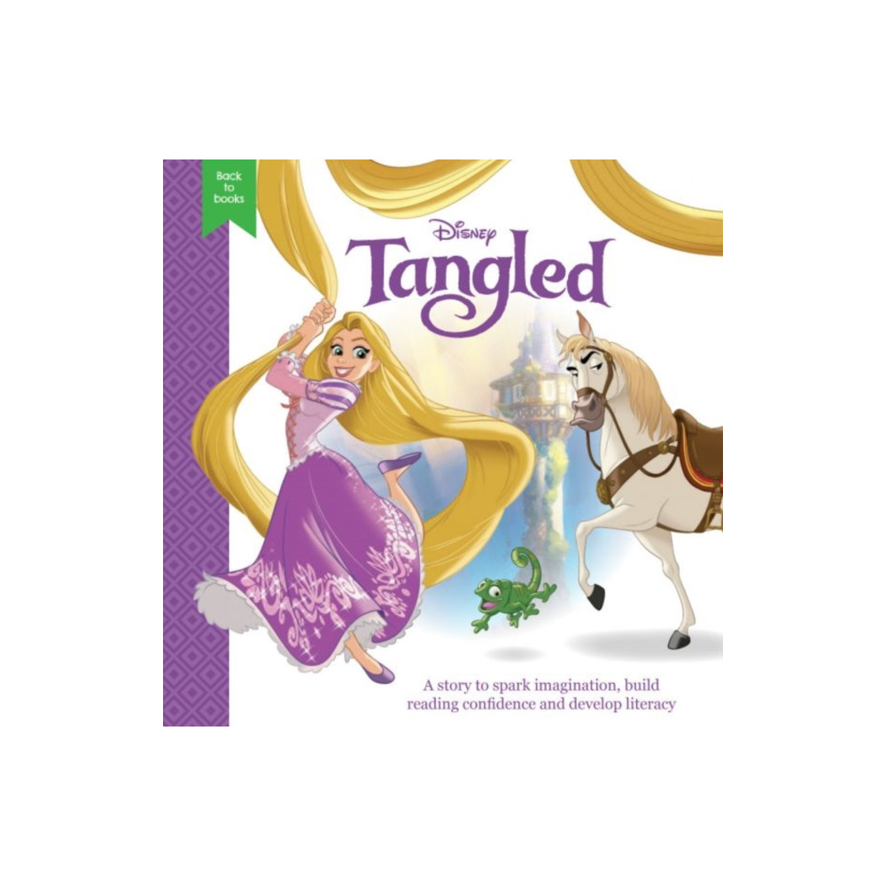Produktbild för Disney Back to Books: Tangled (inbunden, eng)