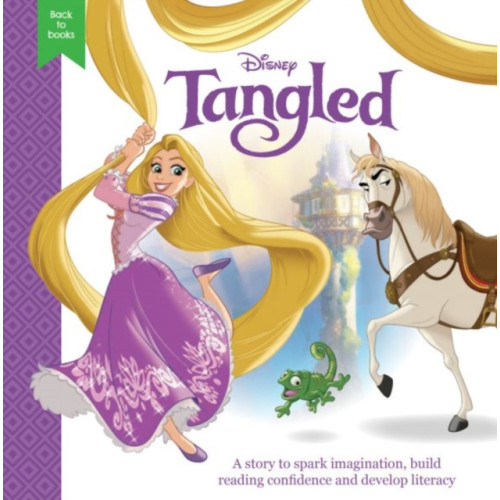 Rily Publications Ltd Disney Back to Books: Tangled (inbunden, eng)