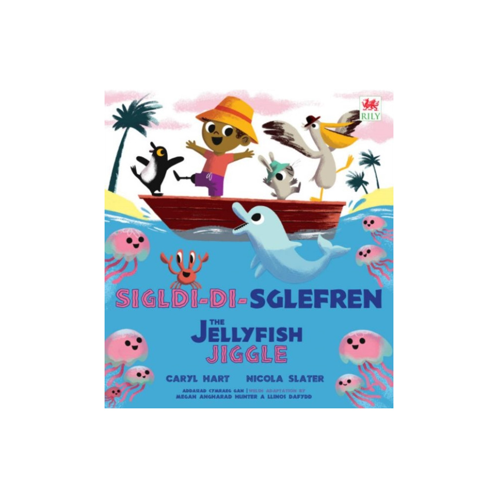 Produktbild för Sigl-di-Sglefren / The Jellyfish Jiggle (häftad, wel)
