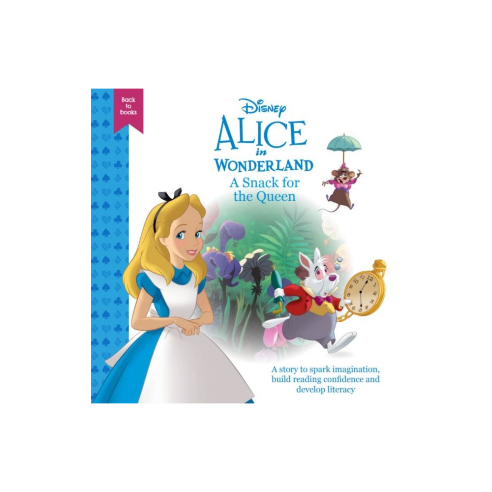 Produktbild för Disney Back to Books: Alice in Wonderland - A Snack for the Queen (inbunden, eng)