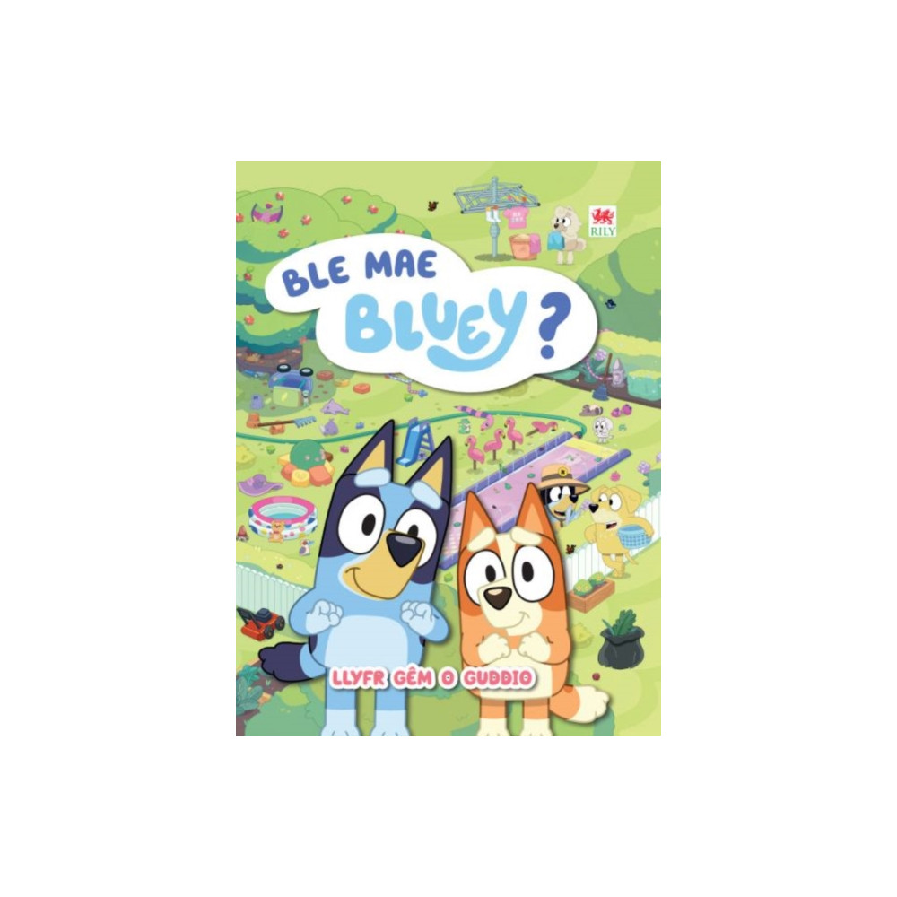 Produktbild för Ble Mae Bluey? (häftad, wel)